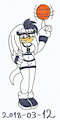 Hanna the Basketball player