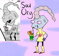 IZ headcanon OC: Sav Ory by ReneesRetrograde