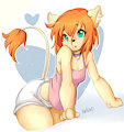 Sen as Lion by LionLuna