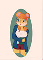 Clover the Hamster by codydarkstalker