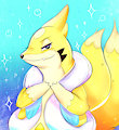 Schemin Floatzel by LucidKitty