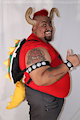 Bowser Cosplay 01 by WolfgangWolfe