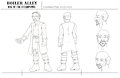 Character Sheet - Kleiner