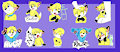 Kin's Telegram sticker set
