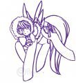 3$ Pony 1  by Sequin