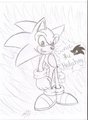 Sonic the Hedgehog - Pencil by Melatovnik