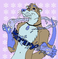My official fursona: 'Watery'