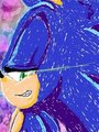 Tegaki - Sonic by Melatovnik