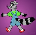 FoxWolfie's Backside by FoxWolfie