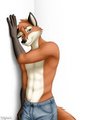 Foxy Pinup by SigmaX