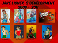 Development of Jake Lioner 2009-2011 by JakeLioner83