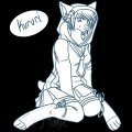 Kururi -- Corgie  by Panfe