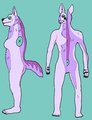 Kiyara Mark Two Fursuit Schematic