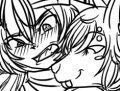 Kururi's Favorite Victim - PrinnyEx  by Panfe