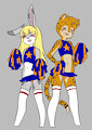 Cheer boys by UnconventionalRender