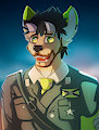 Zelox in uniform - Gift art