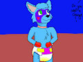 Padded r'coon by Superpastelcoon