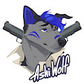 Ashi's FWA Badge (by Huffpup)