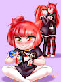Familia feliz by VermelhaTan