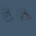 Dumb doodles by Auralight