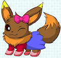 EMMY THE EEVEE (PROM NIGHT)