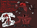 IZ headcanon Arc 4 Corrupted Tallest Red ref by ReneesRetrograde