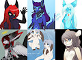 characters for sale
