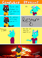 Computer Problems by SnackieTheWolf