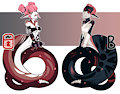 Brawler Naga Adoptables [[SOLD]] by OmegaFluff