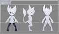 WardySpirit A-pose for 3d