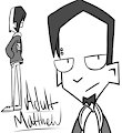 Adult Matthew P. Mathers III concept thingy by ReneesRetrograde