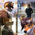Four Seasons of Devlin by HorndogD