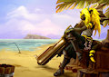 Commission: Monster Hunter Swift by purochen