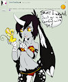 Me Fidel the Mouse - Sits cutely as Kade answers me