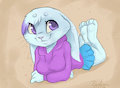 Bunny girlfriend by Pansakorn
