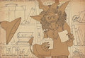 The Trap for the Chief #2 (line art)