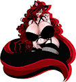 Red Red Lady by Biisumonster
