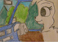 Driving Along 295 by Fur915
