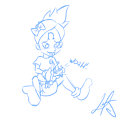 Crash B: Nina's Top Secret Hobby (by TheLiljdude) by BorromeanProductions