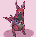 Scolipede Boy by ludisluteo
