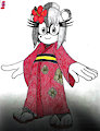Hana' the Panda! (Collab with EmbertheArtist)