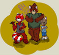 Mi First Drawn Furry