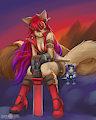 Summer Iron Artist Pic for Ainhanda by ABD