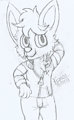 #93 - Ken (Art Trade) by RomeoTheFox