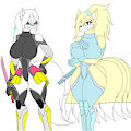 Taimanin Snow Stars by seanzilla115