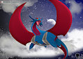 Mega Salamence - The Reminiscence of childhood memories