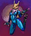 Renamon Zero Suit