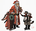 Santa Claws is Coming To Town by Defago