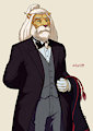 Maximilian the Butler by Defago