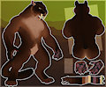 Pointed Brown Saber Tooth